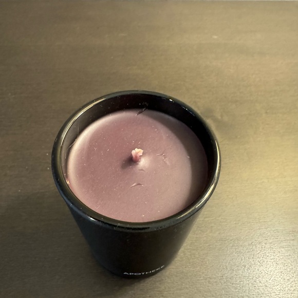 Apotheke Charcoal Rouge Votive Candle 2.5 oz 70 g Travel Size NEW - Picture 2 of 3